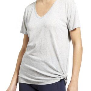 Athleta - Restore Side Tie Loose Fit Tee